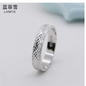 S925 ezüst gyűrű divatos méretű gyűrű
